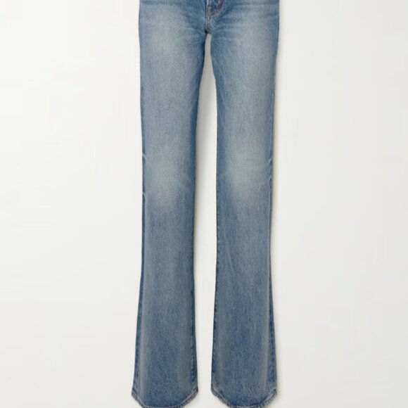 NILI LOTAN Joan high-rise straight-leg jeans size 29 - Picture 2 of 4